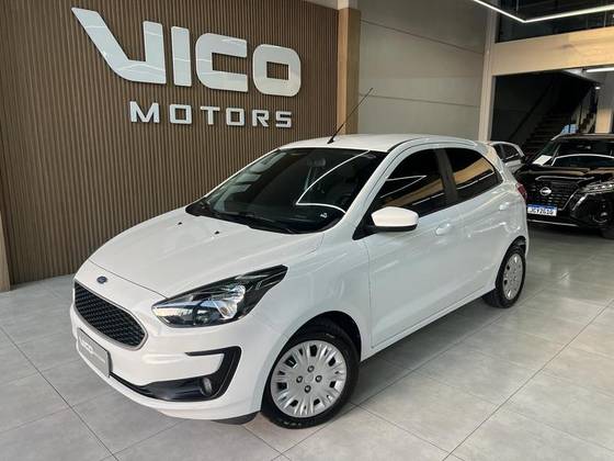 FORD KA 1.5 TI-VCT FLEX SE PLUS AUTOMÁTICO
